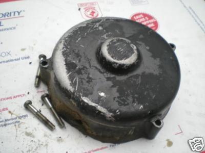 1975 kawasaki kx400 stator cover