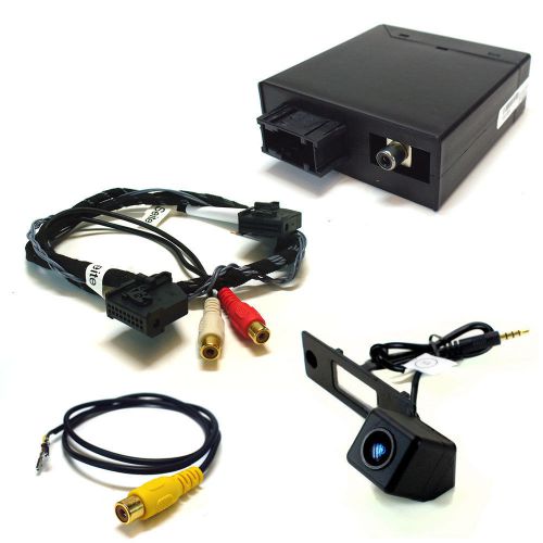 Rear view camera set ntsc ccd vw mfd2 rns2 caddy t5 golf