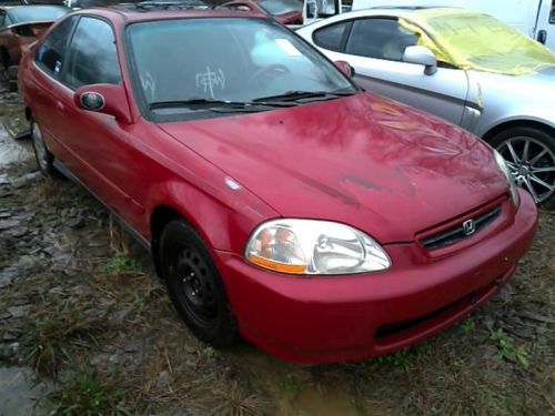 Front bumper fits 96-98 civic 6757