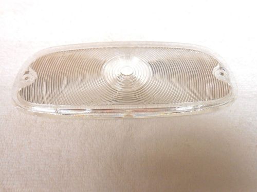 1958-59 chevy truck parking lamp lens nos