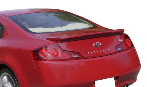 2006-2007 painted spoiler for an infiniti g35 2-door factory style