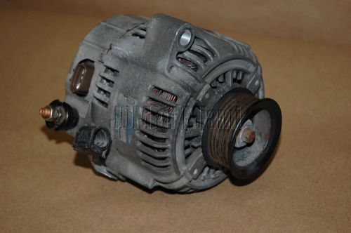 Toyota 1jz-gte alternator (oval plug) oem / 1jz 1jzgte supra soarer chaser