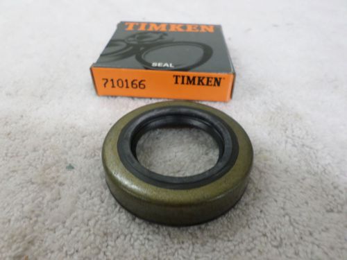 Wheel seal rear timken 710166