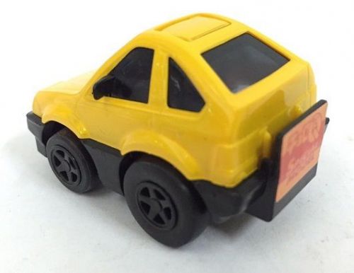 Choroq takara tomy honda crx si cr-x ballade sports yellow special model choro q