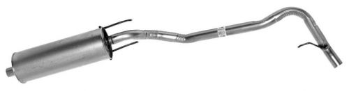 Exhaust muffler assembly-quiet-flow ss muffler assembly fits 95-97 toyota tacoma