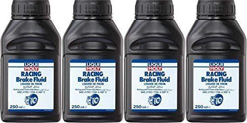 Liqui moly racing brake fluid (250ml) 4 bottles 3679