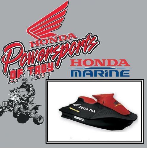 New genuine honda watercraft cover red/ black f12x / f12