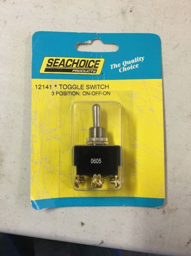 Toggle switch for boats 3 position seachoice 12141  new