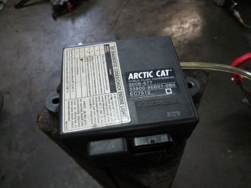 Artic cat sabercat 600 2004 ecu box