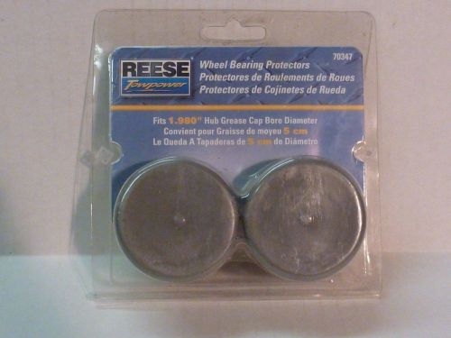 Reese wheel bearing protectors #70347 fits 1.980&#034; similar to buddy new