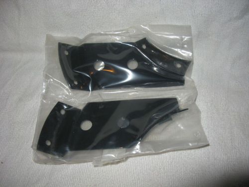 Mopar new reproduction 1970 plymouth cuda spoiler brackets