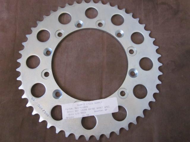 Sprocket 48t xr200 1984-2002