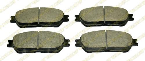 Monroe cx906 brake pad or shoe, front-monroe ceramics brake pad