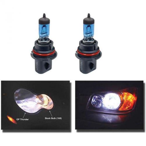 Headlight 55/45 watt 9004 super white bulbs