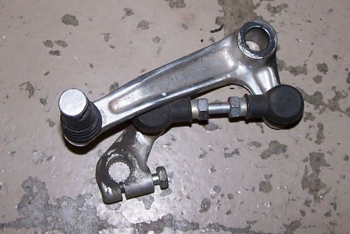 Shifting pedal &amp; lincage shifter gsx750 suzuku gsx 750 06-1990