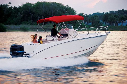 New semi-custom boat cover boston whaler 190 montauk 2007-2014