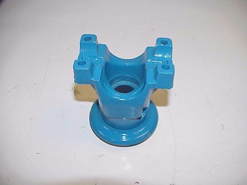 Blue 9&#034; ford rear end long style yoke 28 spline ump wissota demo derby y5