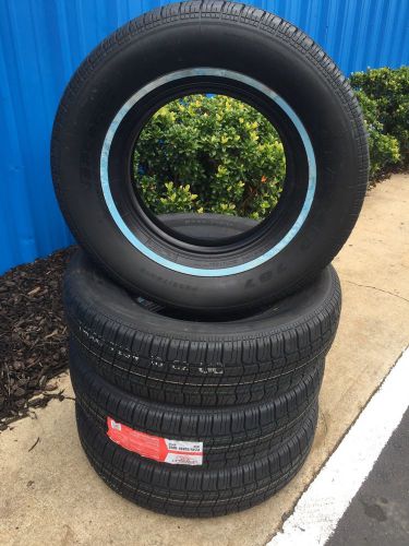 Vercelli classic 787 p235/75r15 105s white wall *local pick-up only*