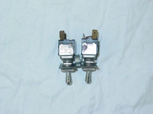 Seaward princess style 33 marine stove- front panel toggle switches - pair