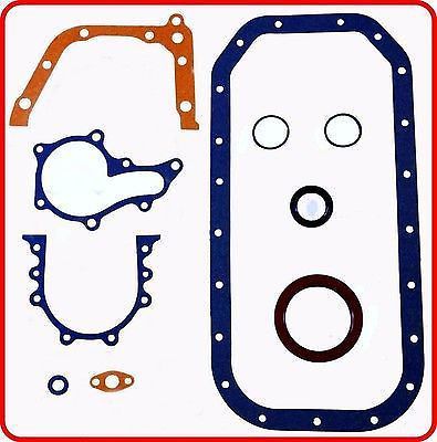 85-01 toyota celica mr2 1.6l l4 4age  lower gasket set