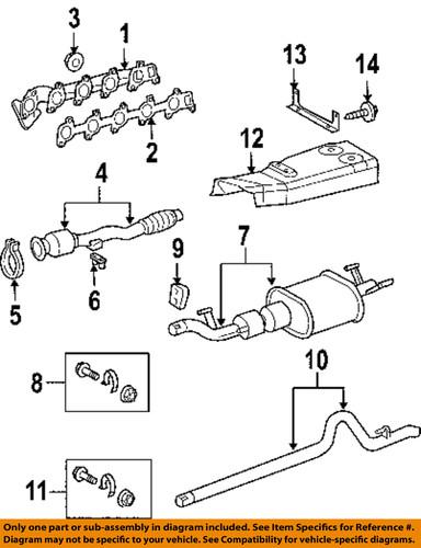 Mopar oem 6104729aa manifold-exhaust-manifold nut