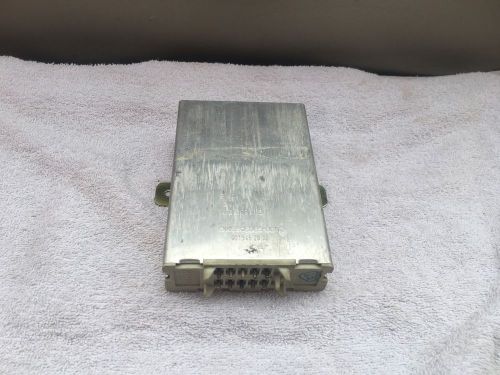 Mercedes-benz cruise control amplifier 230 240d 280 280c no reserve!