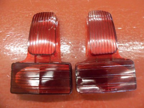 1941 1942 1946 1947 1948 buick tail light lens set rh lh nos