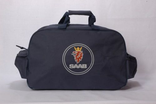 Saab travel / gym / tool / duffel bag flag 9-3 9-5 9-7 sedan sportcombi banner