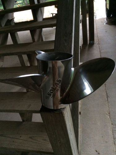 3 blade solas propeller for 225 mercury