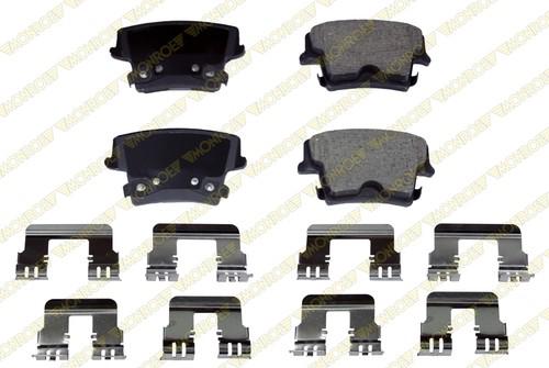 Monroe gx1057 brake pad or shoe, rear-prosolution ceramic brake pad