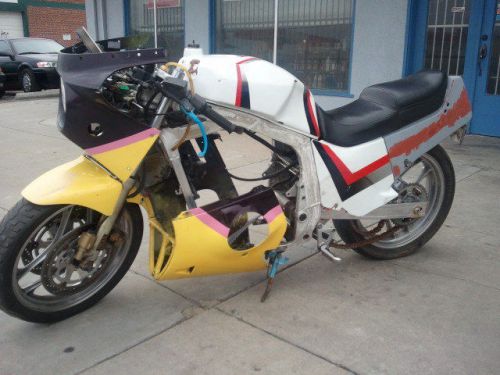 1987 suzuki gsxr 1100 rolling chasis frame