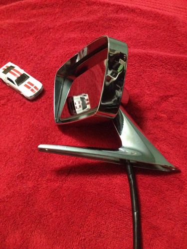 1967 1968 ford mustang mercury cougar remote left mirror c7ab-17743