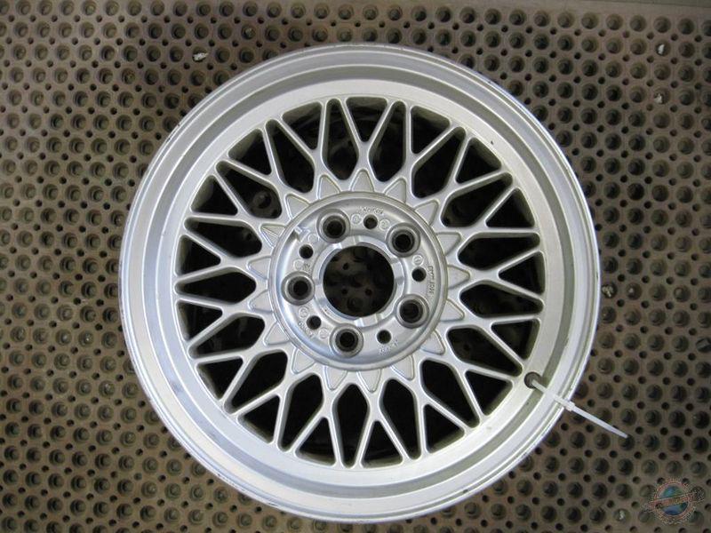 (1) wheel bmw 740i 1050854 95 96 97 98 99 00 01 alloy 85 percent edge chew