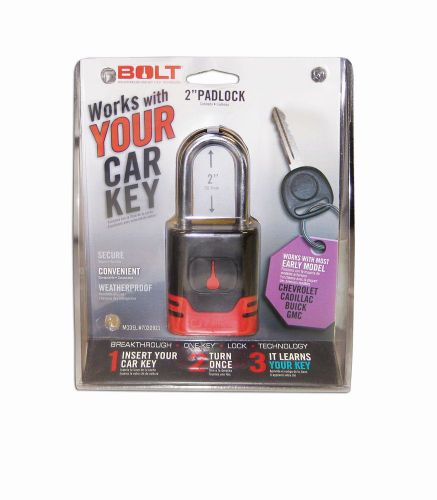 Bolt lock 7018517 padlock