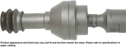 Drive shaft-driveshaft/ prop shaft front cardone reman fits 04-06 dodge durango