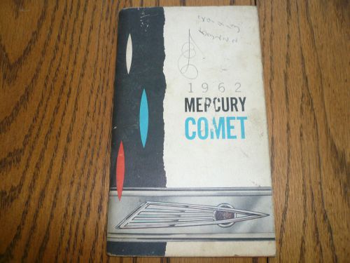 19602 mercury comet owner guide - glove box