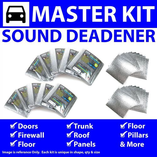Zirgo cooling heat &amp; sound deadener for 72-81 e12 bmw ~ master kit