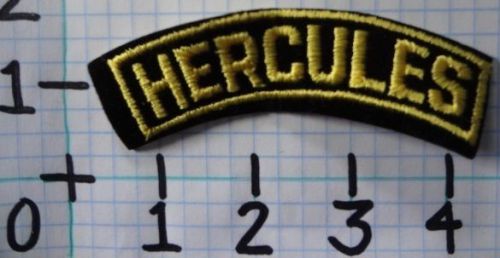 Vintage nos hercules motorcycle patch from the 70&#039;s 004