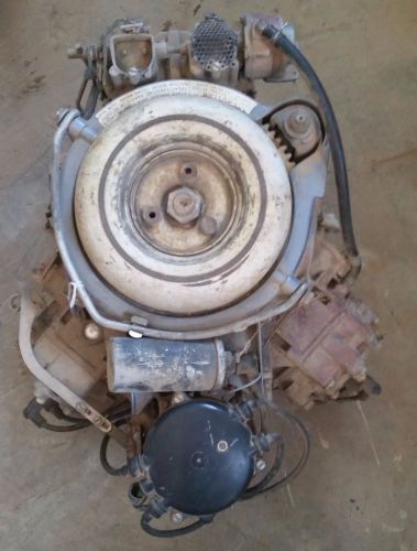 1965 johnson 90hp power head- item 00154