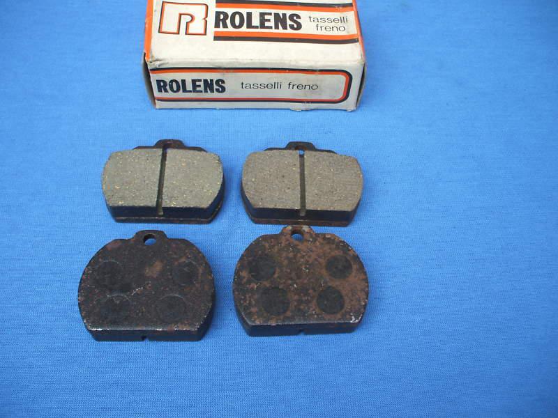 Nos  european  volkwagen vw  beetle carman ghia front brake pads 1973-1976 