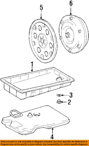 Toyota oem automatic transmission-drive plate 321010c010