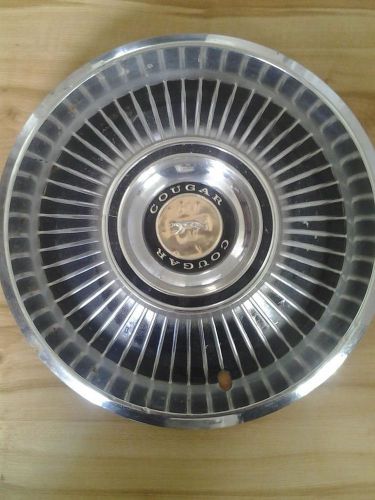 1 cougar( 1971-73? ) wheel cover hubcap