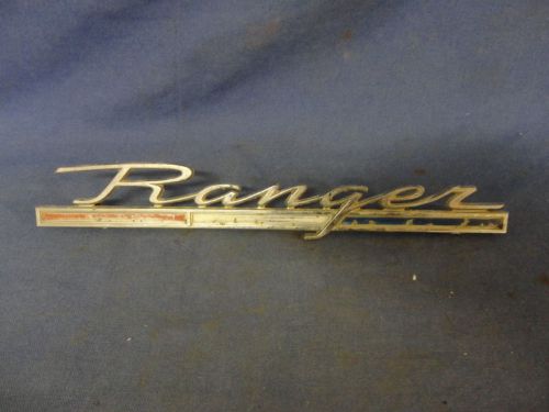 1967 1968 1969 ford ranger emblem - original