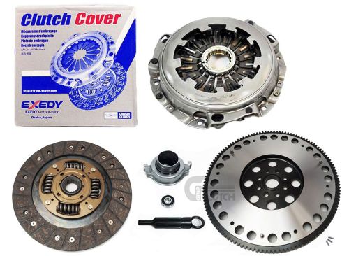 Exedy cover+grip stage 1 disc clutch kit w/ flywheel impreza wrx baja forester