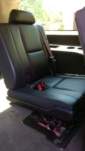 From my 2014 suburban-factory 3rd row seat black leather- tahoe yukon escalade