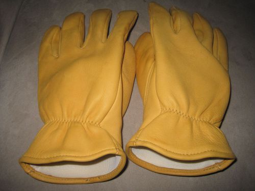 Churchill deerskin gloves