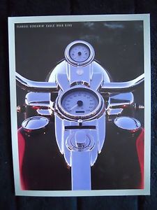 2002 harley davidson flhrsei screamin&#039; eagle road king brochure