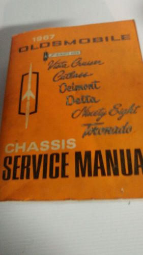 1967 oldsmobile chassis service manual