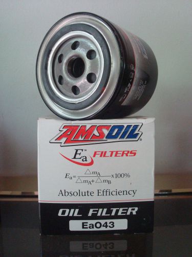 Amsoil eao43 ea043 oil filter absolute efficiency