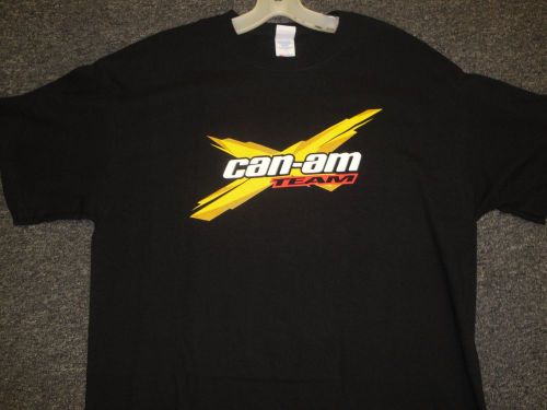 Can am team t shirt size large